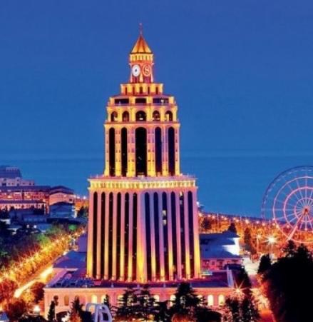 Sheraton Batumi portfolio photograph