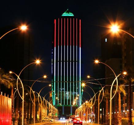 Erbil Business Tower portfolio photograph