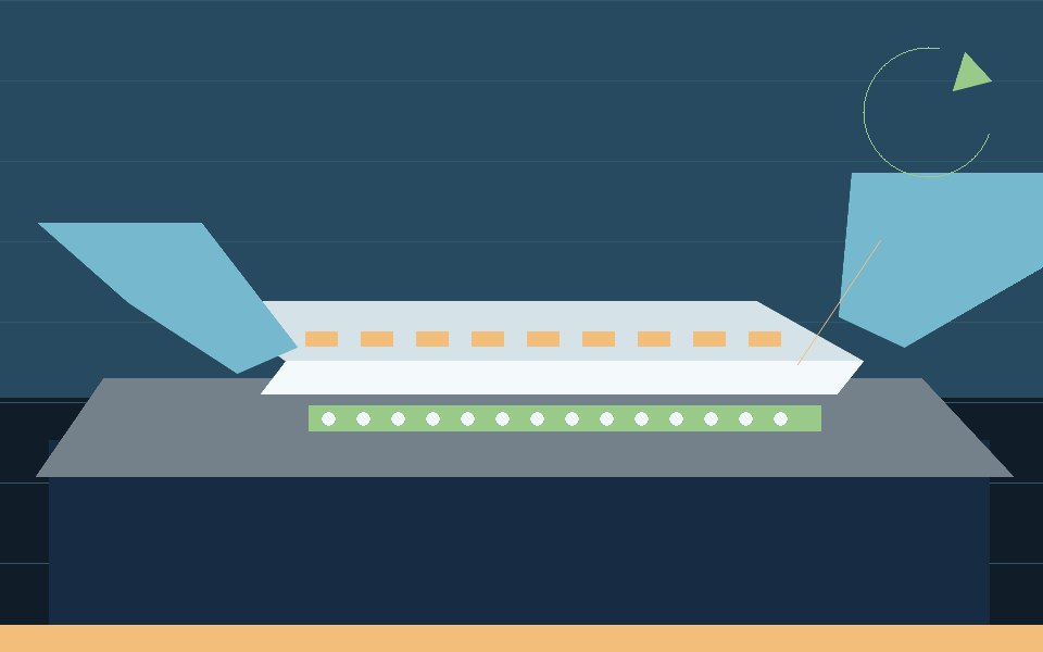 Illustration of LED luminaire remanufacturing and repair